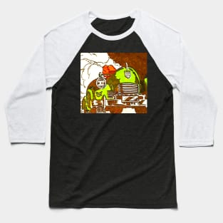 green car Baseball T-Shirt